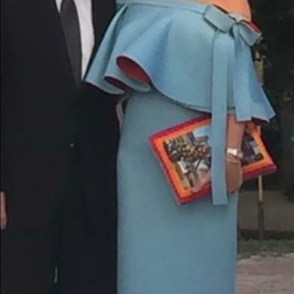 Silvia Tcherassi altier one of a kind dress